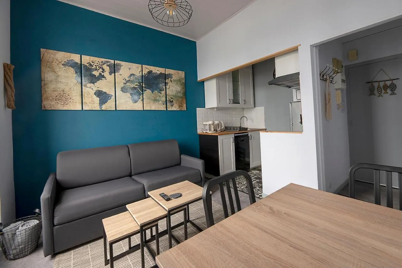 Studio Cozy Proche Intra-Muros Saint-Malo Appartement