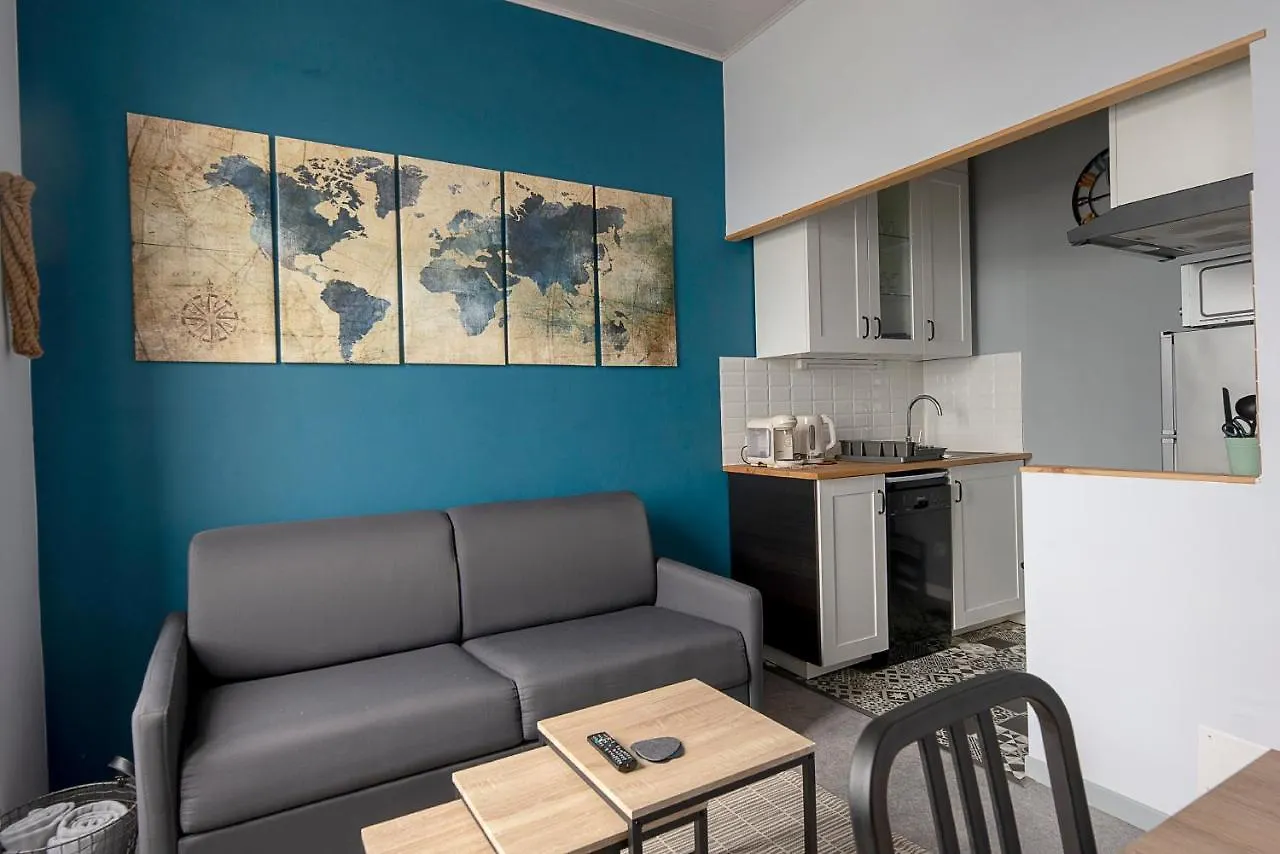Apartment Studio Cozy Proche Intra-Muros Saint-Malo