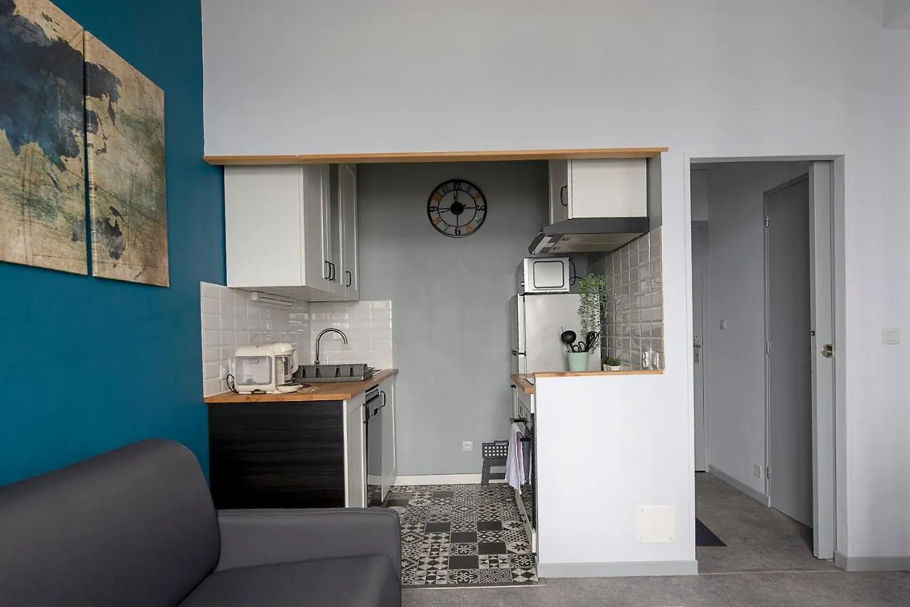 Appartement Studio Cozy Proche Intra-Muros Saint-Malo