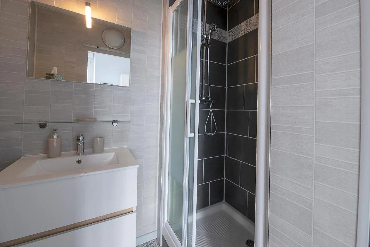 Studio Cozy Proche Intra-Muros Saint-Malo