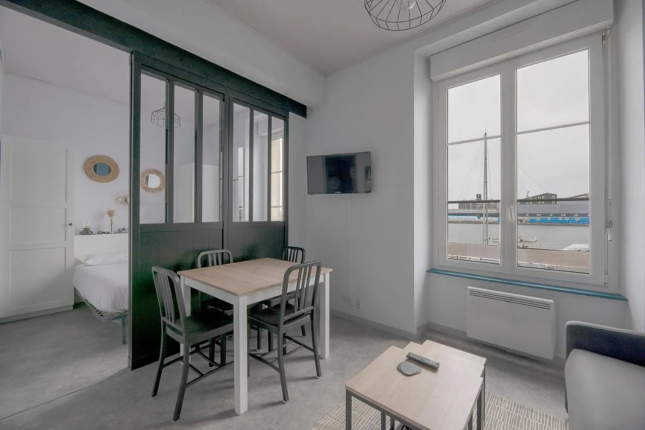 Appartement Studio Cozy Proche Intra-Muros Saint-Malo France