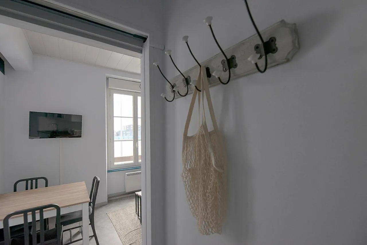 Studio Cozy Proche Intra-Muros Saint-Malo Appartement